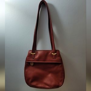 Liz Claiborne Leather Shoulder Bag